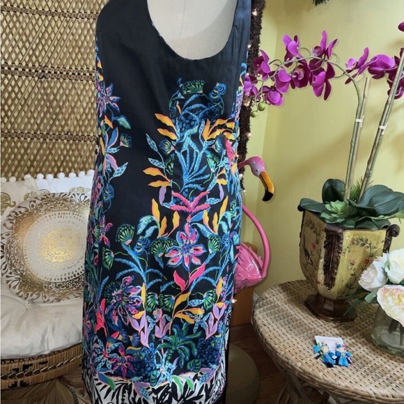 Lilly Pulitzer Mika stretch shift Onyx NWT Size 8 - Picture 4 of 7